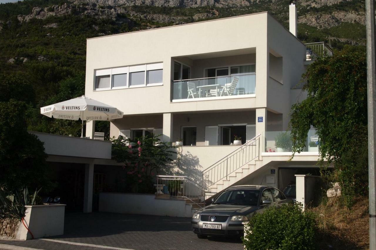Apartmán Open Hus Krvavica Exteriér fotografie